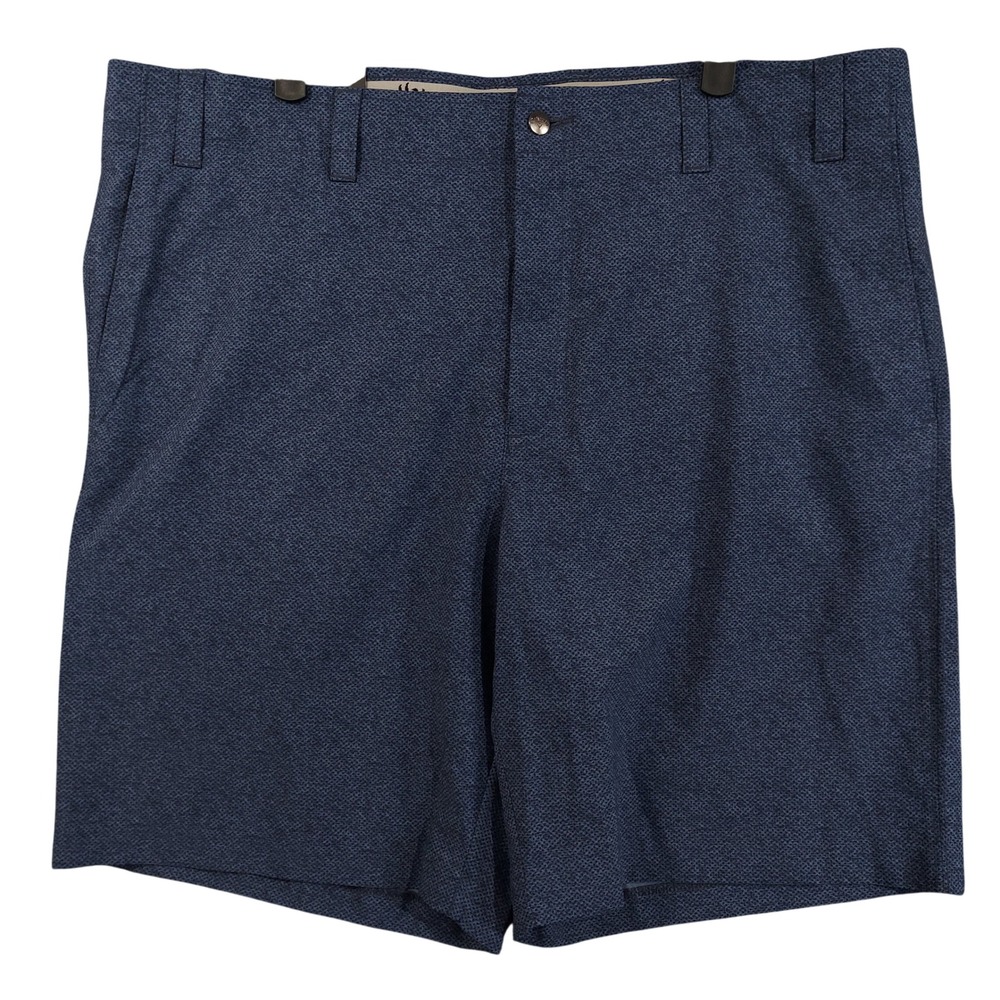 Callaway Golf Shorts Men 40 Peacoat Blue Active Waistband Stretch CGBSC0S3 NEW